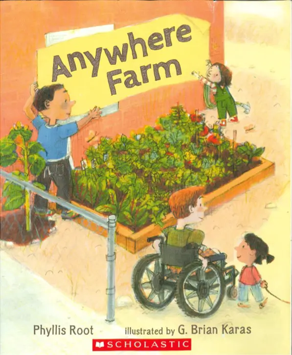 Anywhere Farm By Phyllis Root