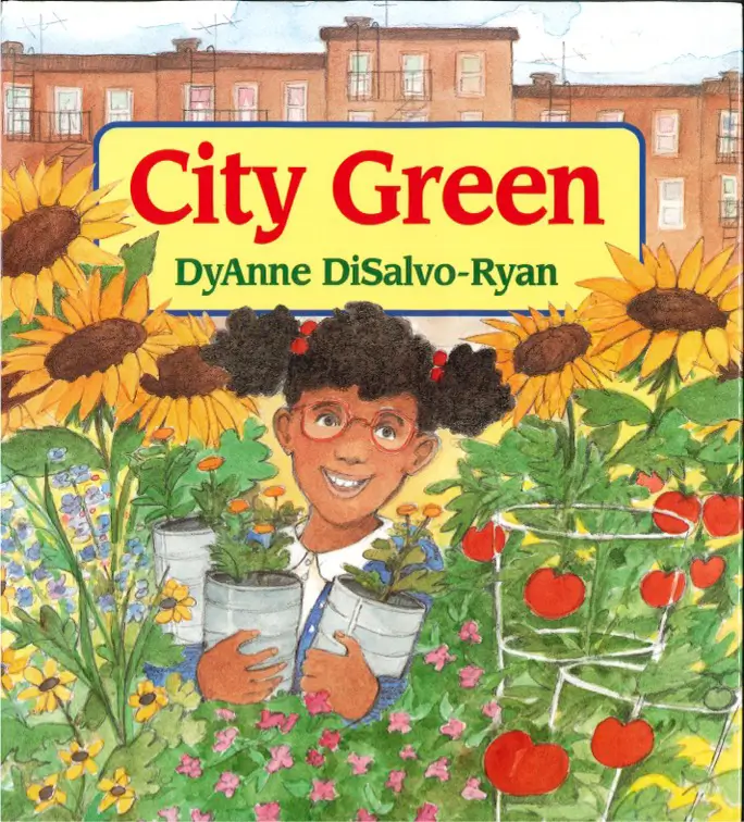 City Green By DyAnne DiSalvo-Ryan
