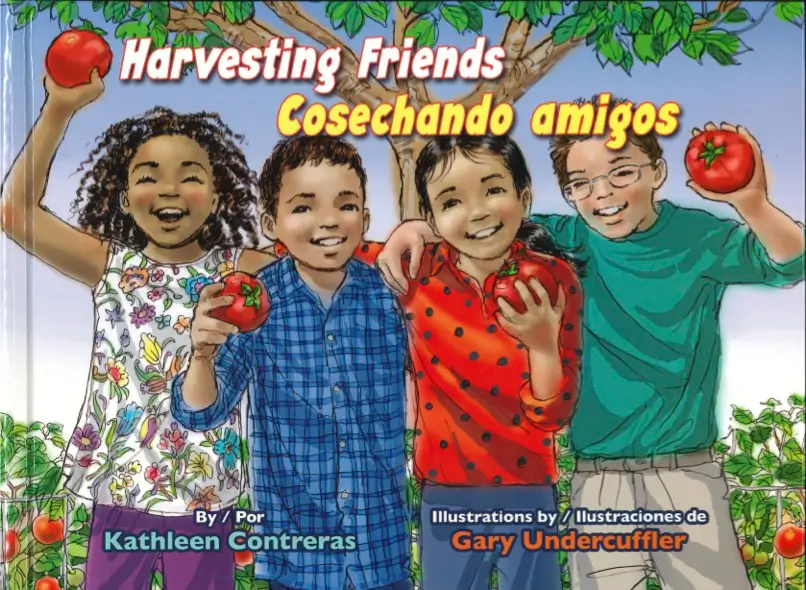 Harvesting Friends By Kathleen Contreras