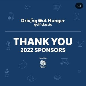 The Driving Out Hunger Golf Classic to Benefit KFB