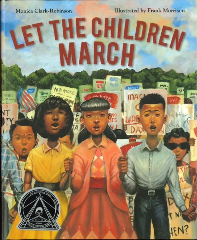 Let the Children March By Monica Clark-Robinson