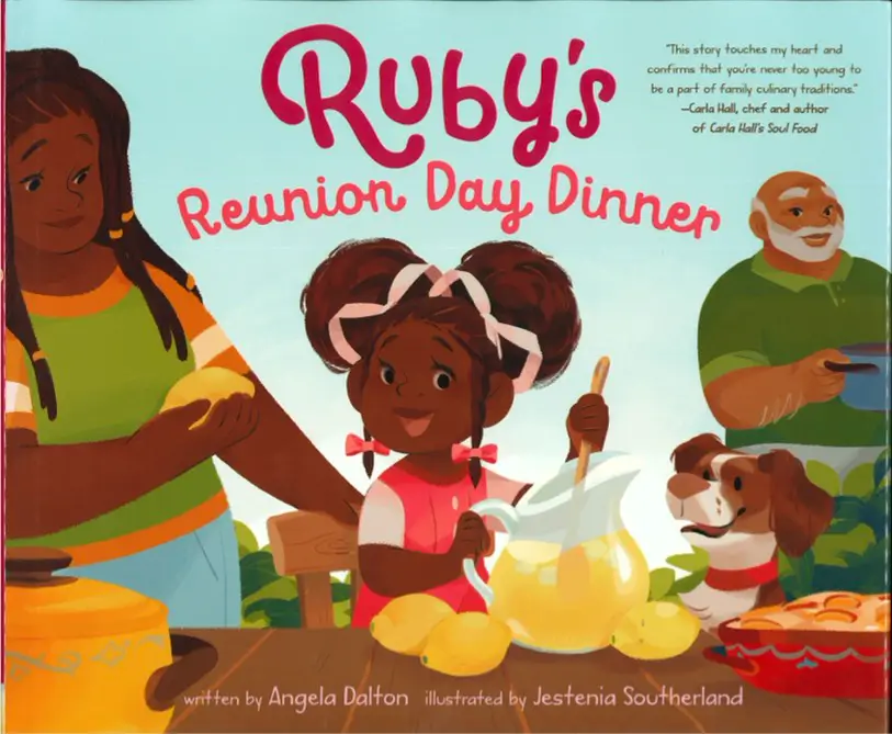 Rubys Reunion Day Dinner By Angela Dalton