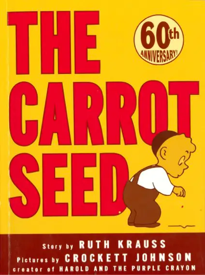 The Carrot Seed By Ruth Krauss