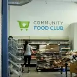 community food club logo