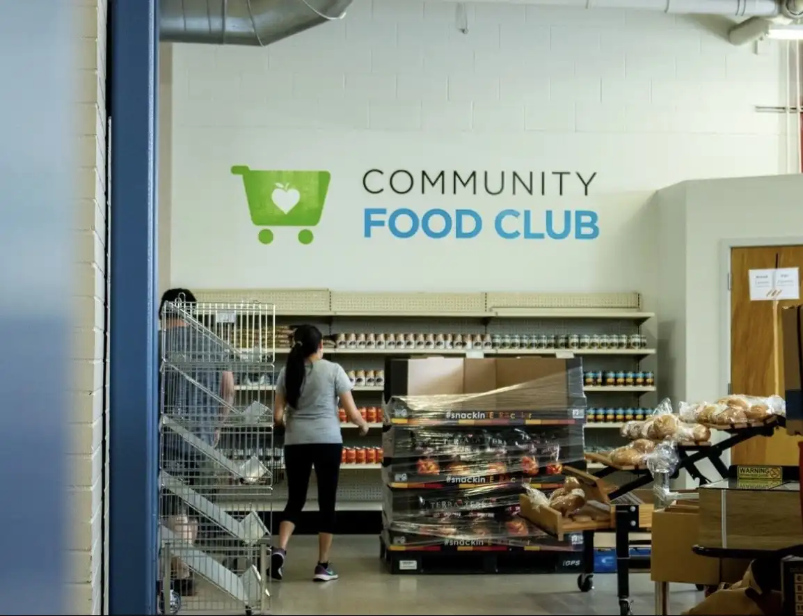 community food club logo