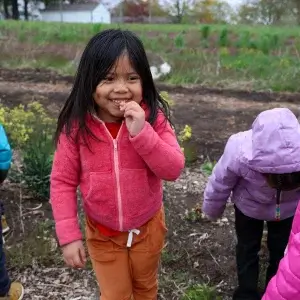 Little Learners: Hope Academy Preschoolers Experience the Kent County Farm